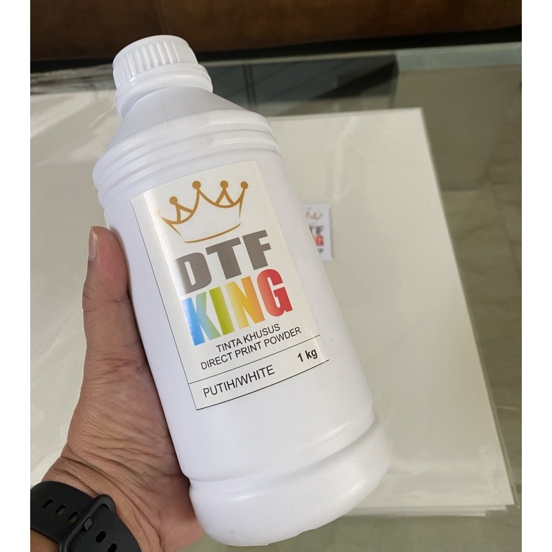 

Ready TINTA DTF TRANSFER POWDER PUTIH