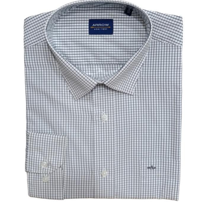 Kemeja Arrow Pria Formil Kerja Kantor Lengan Panjang 17 Shp15