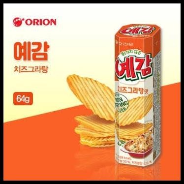 

[64Gr] Orion Yegam Cheese - Snack Kentang Rasa Keju Korea