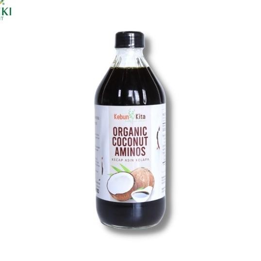 

Organic Coconut Anos / Kecap Asin Kelapa - 500 Ml