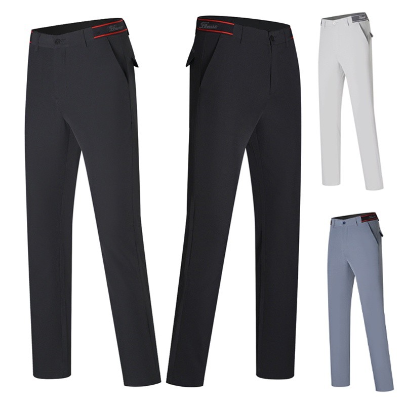 Titleist Celana Golf Pria Gaya Baru Musim Panas Celana Olahraga Kasual Luar Ruangan Panjang Sejuk Ce