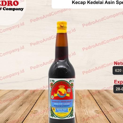 

Pinang Harum Kecap Asin Special 620 Ml - Soy Sauce