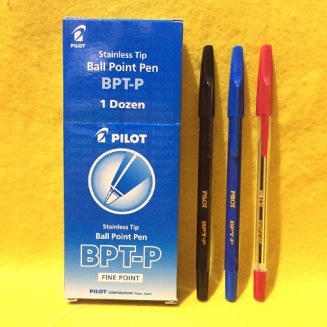 

Gramedia Cirebon - PILOT BALLPEN BPT-P FINE 0.7 SET 3 MIX
