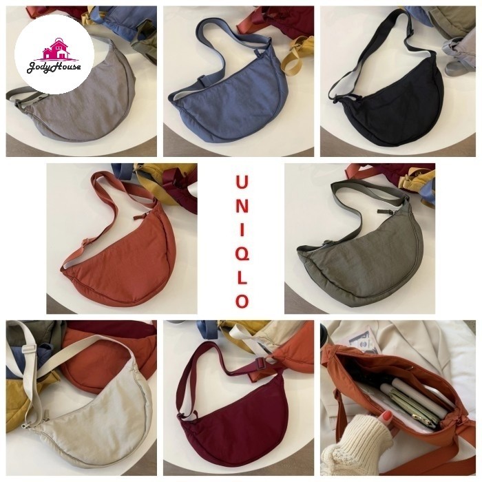 TERPERCAYA Tas Slempang Tas Uniqlo