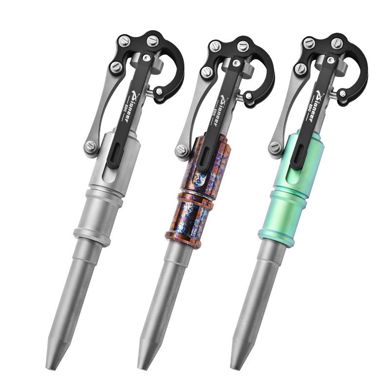 

Pena Paduan Titanium CNEDC Multifungsi Luar Ruangan Pena Gel EDC |4OGGpkLq|