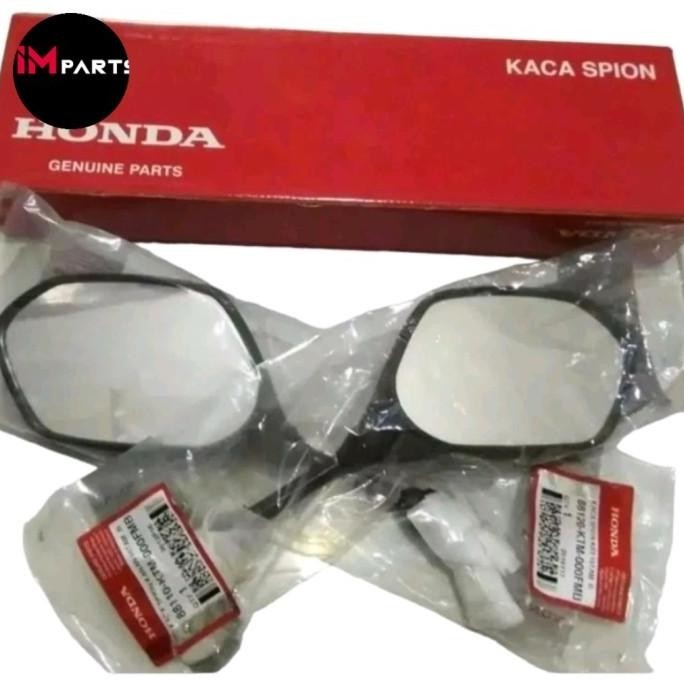 [IMH] KACA SPION KANAN KIRI VARIO 110 KARBU ORIGINAL