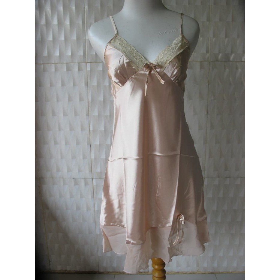 TERPERCAYA BLUSH LINGERIE BY TRIUMPH 1124 GLD SLV SIZE S M L XL
