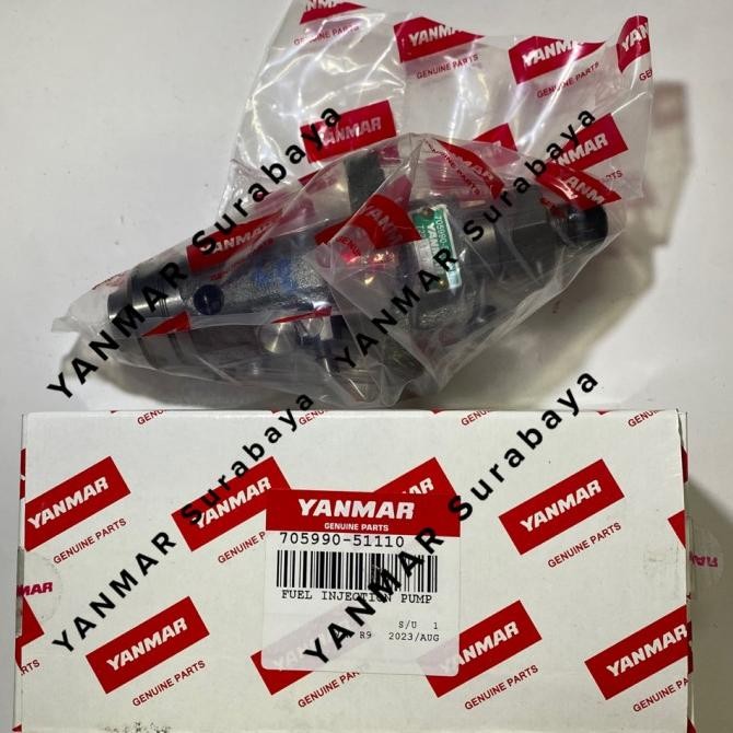 [YNM] FUEL INJECTION PUMP / BOSPOM YANMAR TS230 705990-51110 ORIGINAL