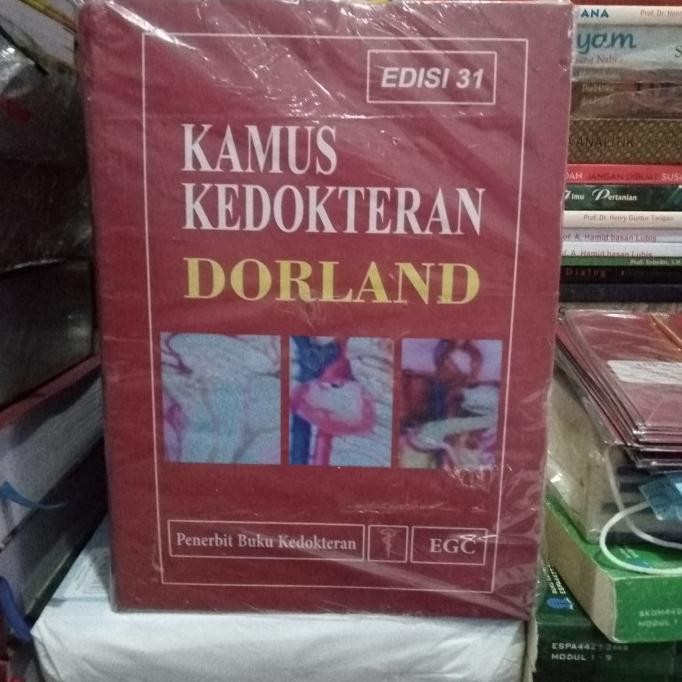 Sale Buku Kamus Kedokteran Dorland Penerbit Buku Kedokteran Egc Edisi 31