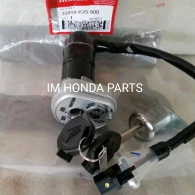 [IMH] KUNCI KONTAK HONDA BEAT FI 2012-2014 STATER KASAR ORIGINAL