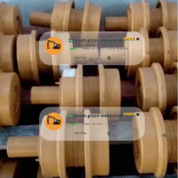 [TGE] Top roller atas D65-12 D85-2
