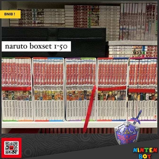 Sale Komik Naruto / Naruto Shippuden Set Lengkap 1-72