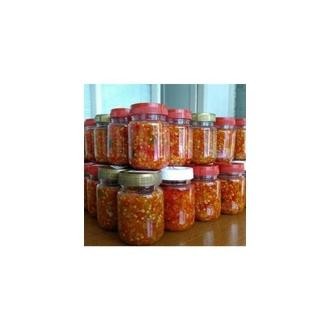 

[150 Gram] Sambal Cumi Pete Bast Saller Bunda Alfi