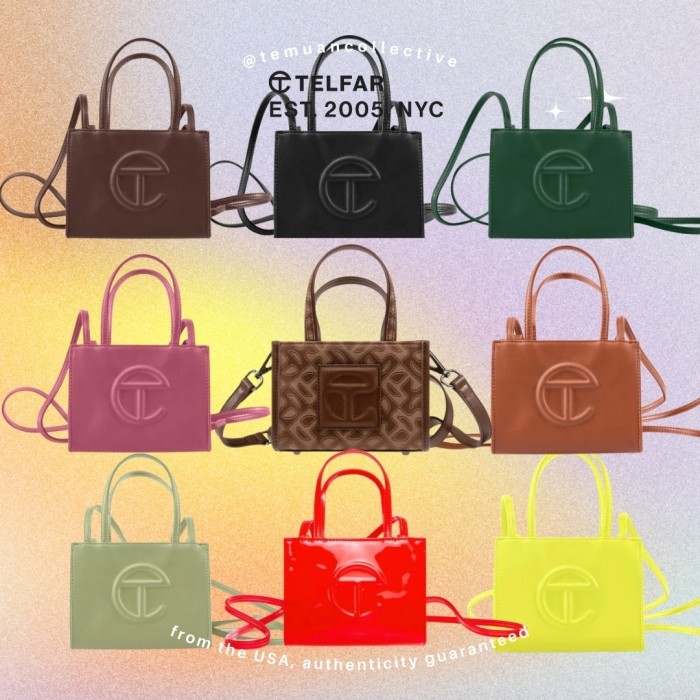 TERMURAH TELFAR Shopping Bag - Small Medium Large Tote Bags