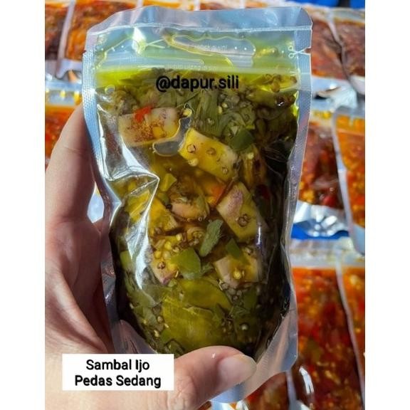 

Sambal 130Gram Babycumi / Sambal Teri / Paru / Klotok / Udang / Oseng Mercon Termurah
