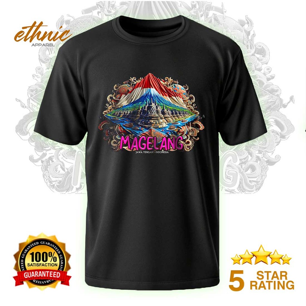 T-shirt Kaos Distro MAGELANG - JAWA TENGAH - Premium Quality - MGGX4