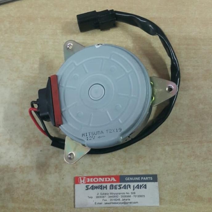 Motor Fan / Kipas Radiator Mobil Honda Jazz Freed Mitsuba