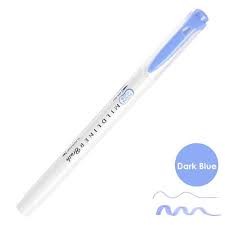 

Gramedia Cirebon - ZEBRA MILDLINER BRUSH DARK BLUE