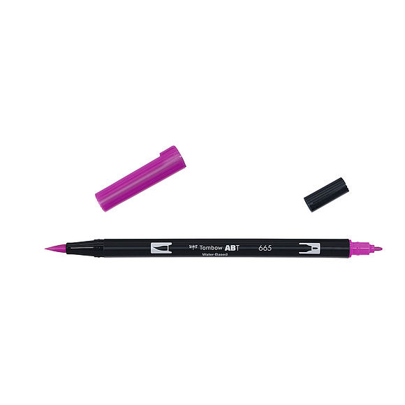 

Gramedia Cirebon - TOMBOW DUAL BRUSH PEN PURPLE ABT 665