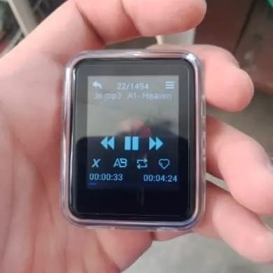 Benjie X1 Mp3 Player Walkman Bluetooth Audio Touchscreen Likeipod Nano