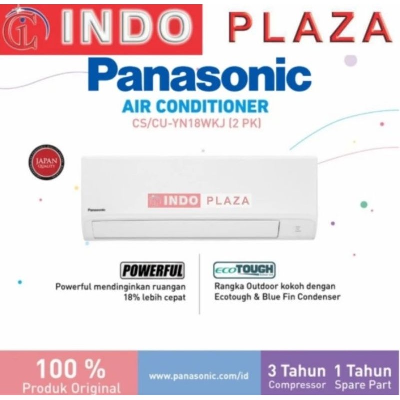AC PANASONIC 2 PK YN-18WKJ/YN-18AKJ