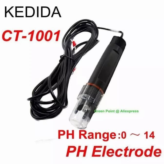Ph Meter Electrode Kedida Ct-1001C Probe Elektroda Ct1001C For Ct6659