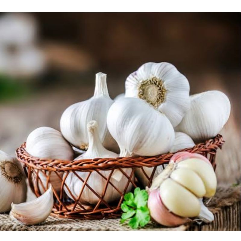 

BAWANG PUTIH SEGAR SETENGAH KG ( 500gram)