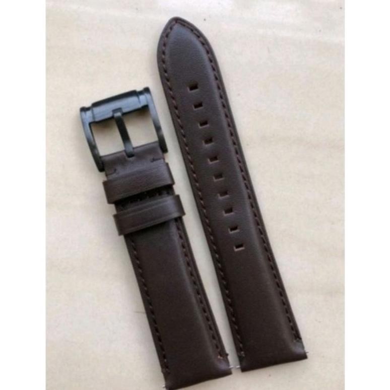 Terbaru Strap Kulit Fossil Tali Jam Fossil Original 22 Mm Tali Jam Tangan Asli Er-56