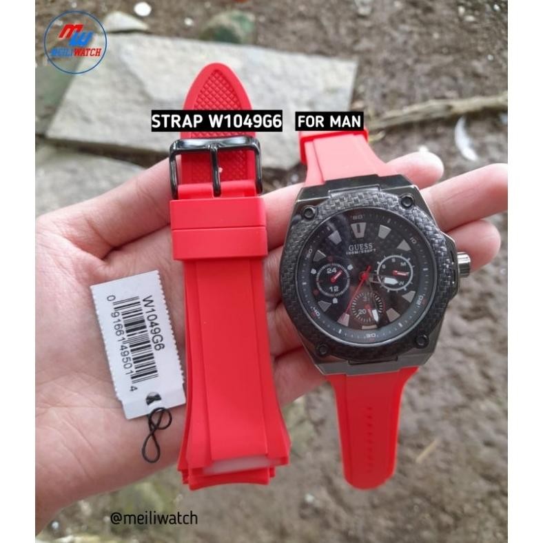 Gratis Ongkir Strap Jam Tangan Guess Type W1094L2,W1049G1,W1049G2,W1049G3,W1049G5,W1049G6,W1048G2 D-