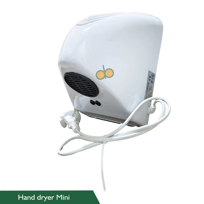 HAND DRYER AUTOMATIC SENSOR MESIN PENGERING TANGAN OTOMATIS MINI 850 WATT
