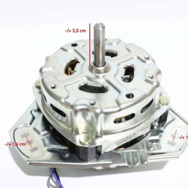 2 TUBE WASHER DRYER DYNAMO