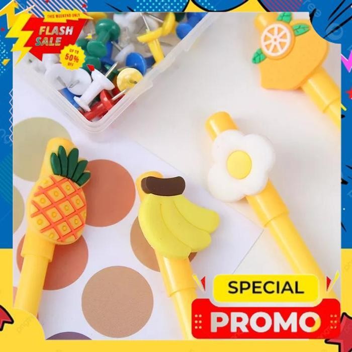 

DISCOUNT PPI-01 PULPEN GEL KARAKTER BUAH PEN PULPEN TINTA FURUBA