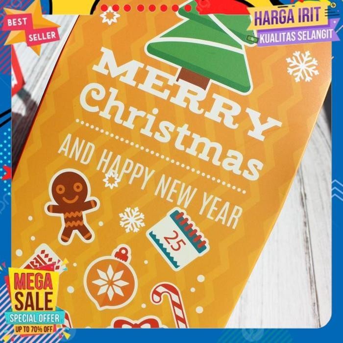 

DISCOUNT BXLL PAPERBAG BOX KOTAK NATAL CHRISTMAS BINGKISAN TEMPAT HADIAH KADO FURUBA
