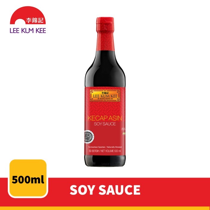 

Sale Lee Kum Kee Soy Sauce 500 Ml