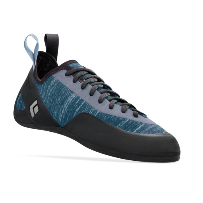 Plan Sepatu Panjat Tebing Wall Climbing Shoes Black Diamond Momentum Lace