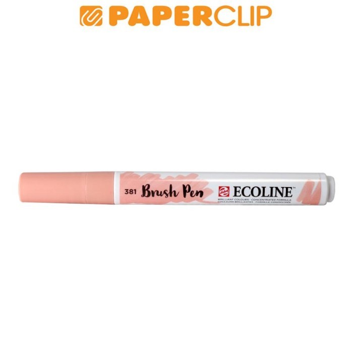 

Ba Brush Pen Royal Talens Ecoline 11503810 Pastel Red