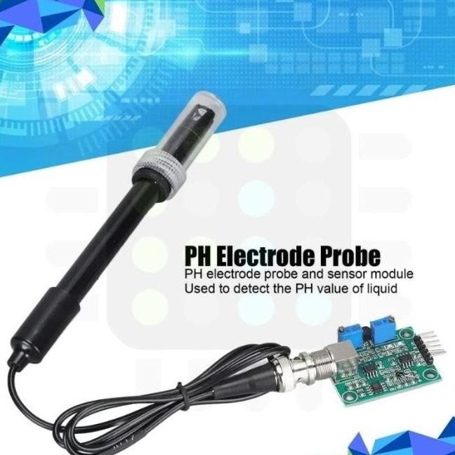 Ph Sensor Kit Ph-4502C Electrode Probe Analog Output 5V Ardu Ph 4502C