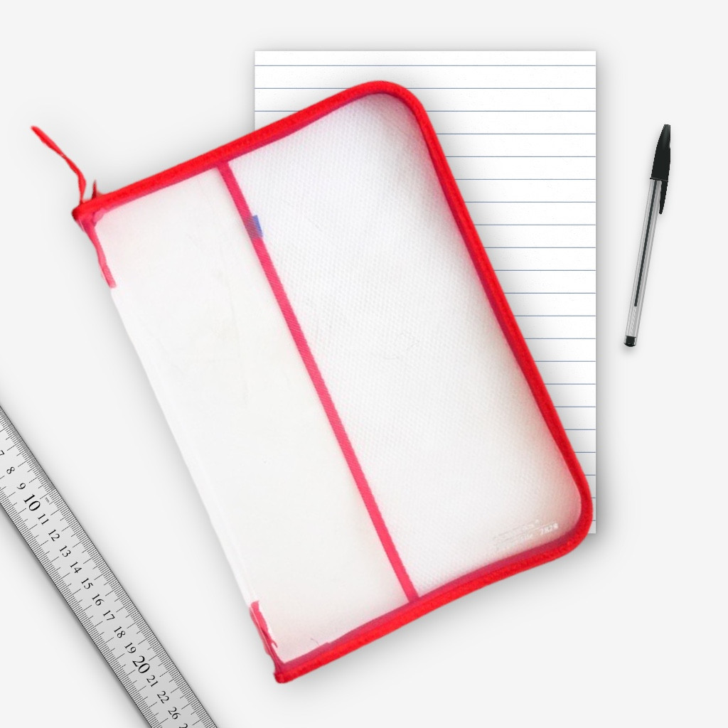 

Map Plastik Zipper Bag Resleting Folio Zipper File Cerdas ZF 2828