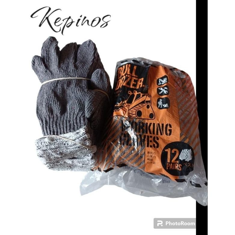 SARUNG TANGAN KERJA BULL DOZER - PROMO