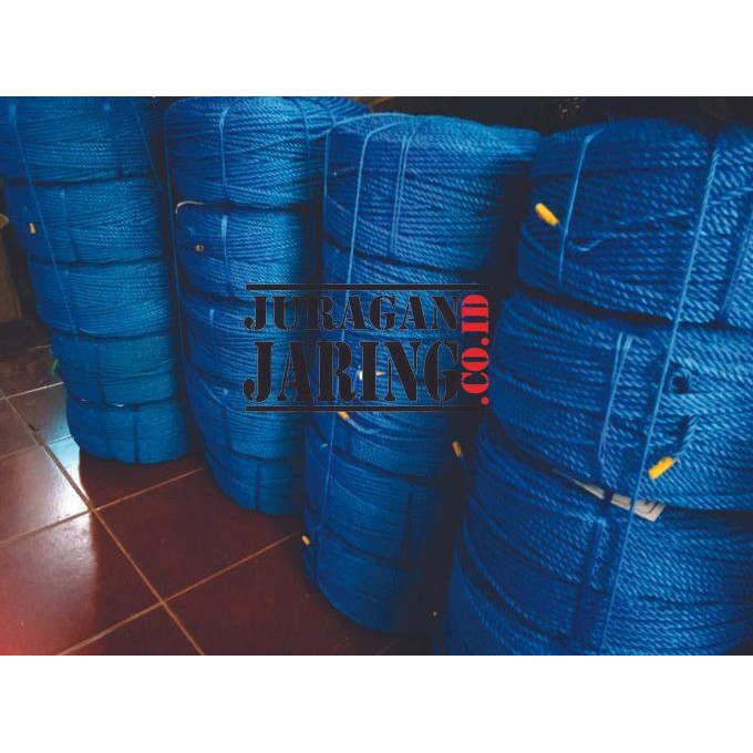 

Tali Tambang Plastik 4 Mm (1 Roll)