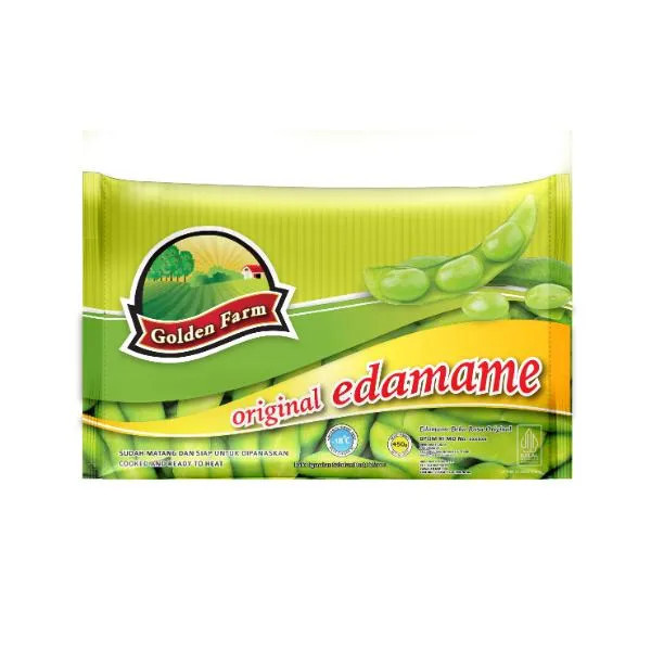 

PAYUFRESH | Golden Farm Frozen Food Edamame 450G 100% Fresh