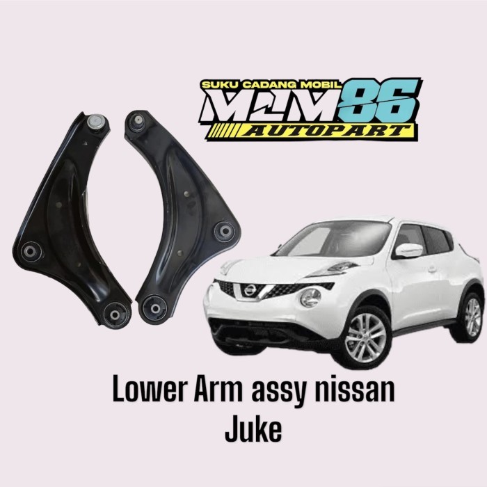 lower arm assy nissan juke