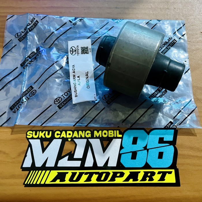 Bushing arm agya ayla original