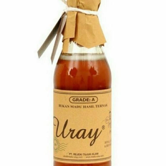 

Madu Uray 330 Ml Healthy Bukan Hasil Ternak Madu Hutan Mu