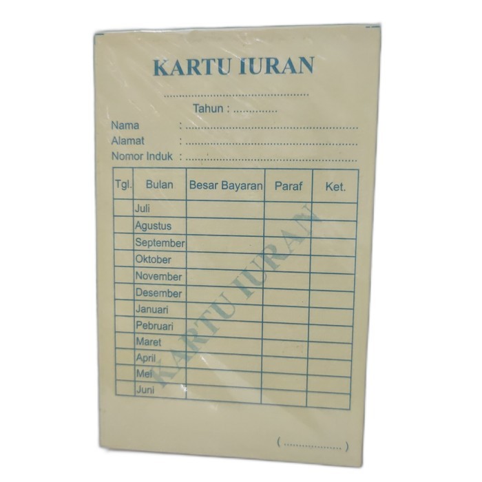 

Sale Kartu Iuran