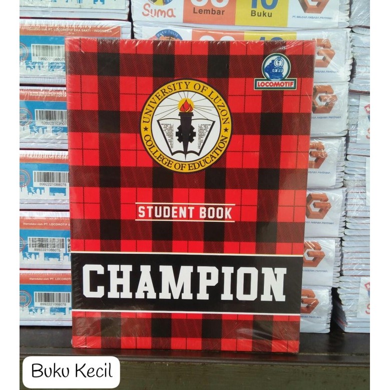 

Sale Buku Tulis Campus Ideal 58 Lembar 1 Pak Isi 10 Buku