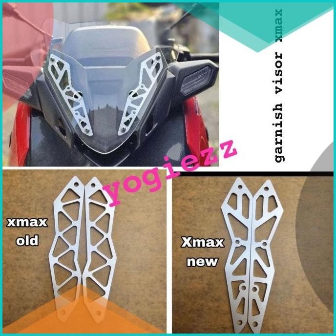 garnish windshield bracket visor bracket garnish visor yamaha xmax la