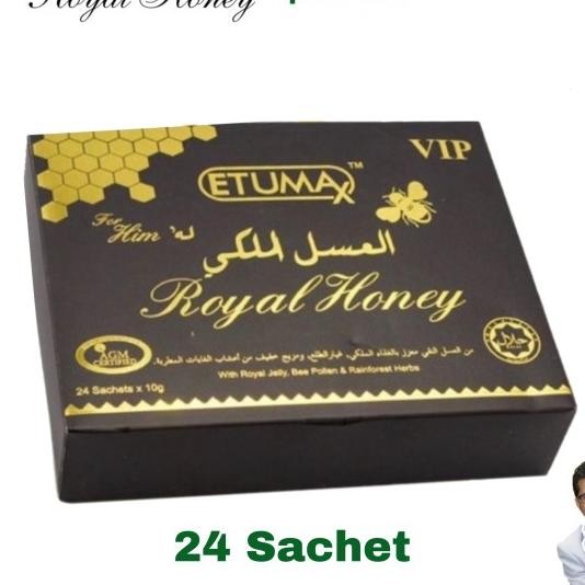 

Madu Etumax Royal Honey Vip 1 Box 24 Sachet