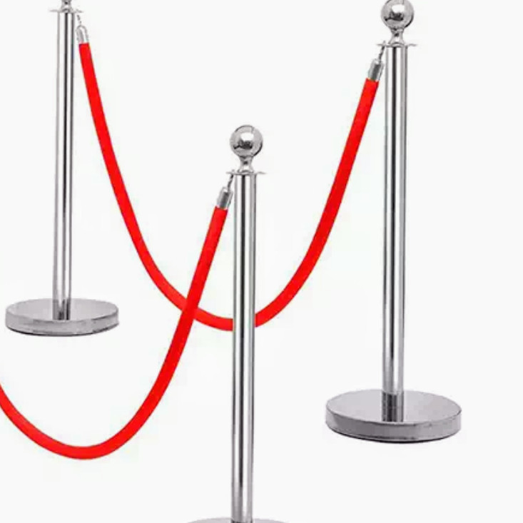 

tiang antrian kepala bulat