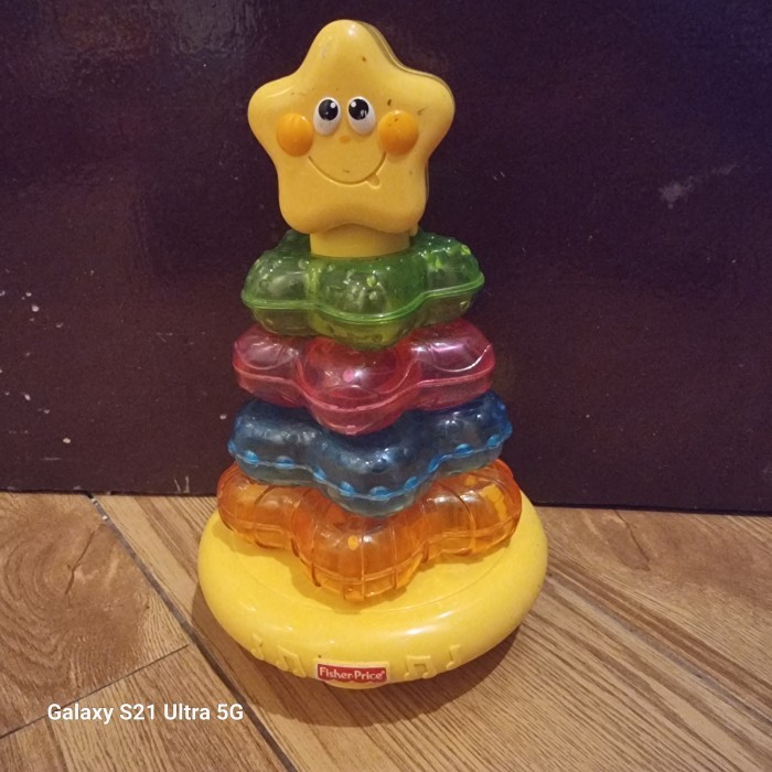 Jona Mainan Fisherprice Ring Donat Menyala